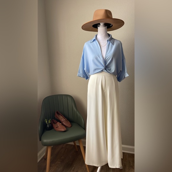 NWT Dress Forum - LUX Ivovy Wide Leg Dress Pants - Picture 5 of 14